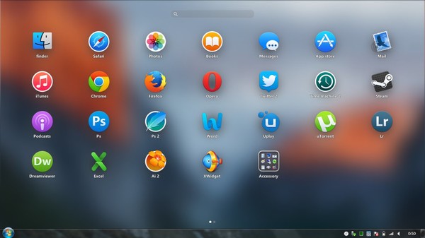XLaunchpad screenshot 1
