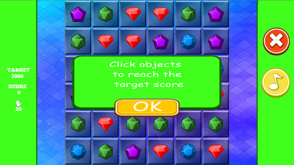 Jewel Puzzle Click screenshot 2