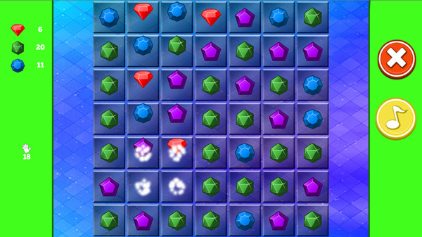 Jewel Puzzle Click screenshot 1