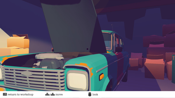 Road to Guangdong - Road Trip Car Driving Simulator Story-Based Indie Title (公路旅行驾驶游戏) screenshot 10