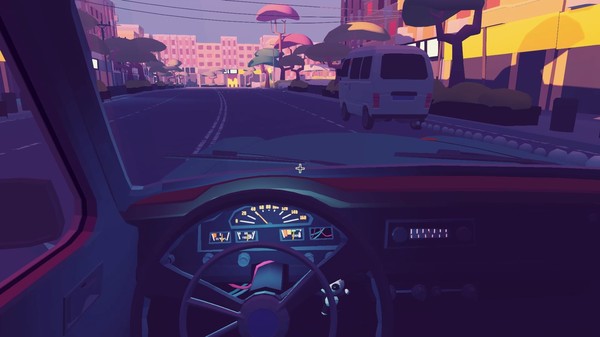Road to Guangdong - Road Trip Car Driving Simulator Story-Based Indie Title (公路旅行驾驶游戏) screenshot 9