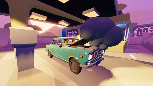 Road to Guangdong - Road Trip Car Driving Simulator Story-Based Indie Title (公路旅行驾驶游戏) screenshot 3