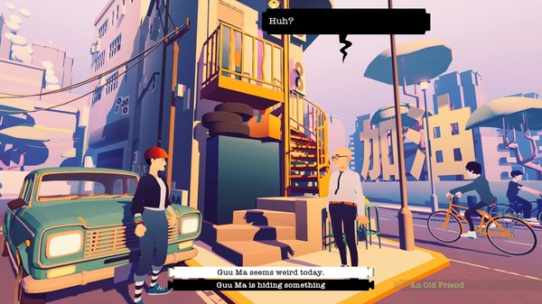 Road to Guangdong - Road Trip Car Driving Simulator Story-Based Indie Title (公路旅行驾驶游戏) screenshot 1