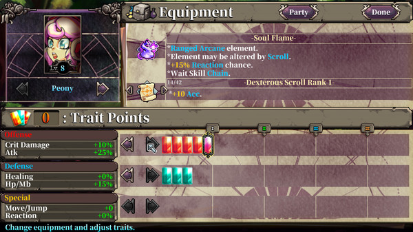Fae Tactics screenshot 5