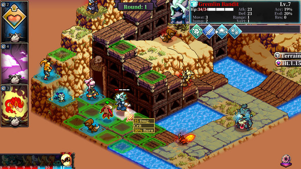Fae Tactics screenshot 3