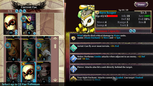 Fae Tactics screenshot 4