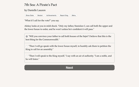 7th Sea: A Pirate's Pact screenshot 4