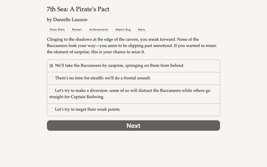 7th Sea: A Pirate's Pact screenshot 1