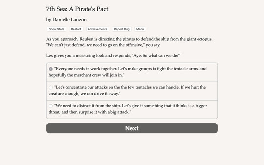 7th Sea: A Pirate's Pact screenshot 3