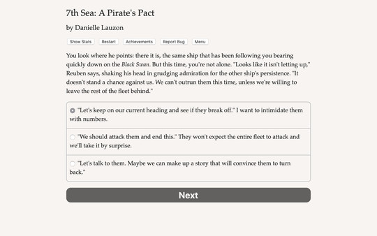 7th Sea: A Pirate's Pact screenshot 5