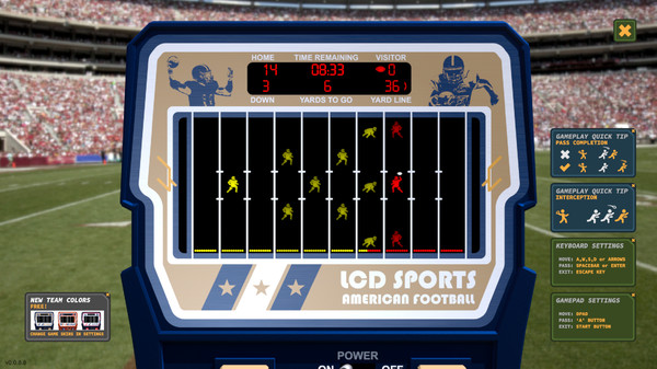 LCD Sports: American Football screenshot 2