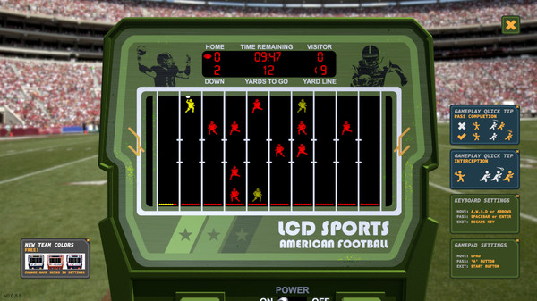LCD Sports: American Football screenshot 1