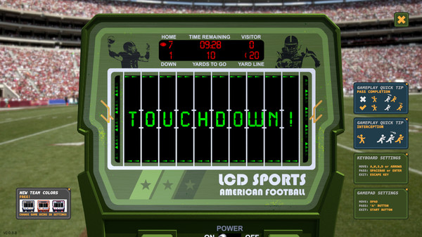 LCD Sports: American Football screenshot 6