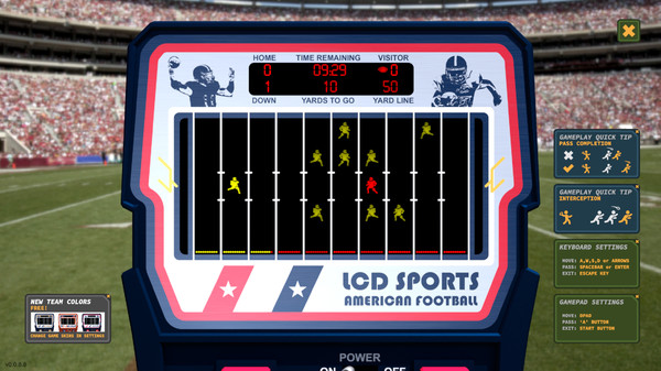 LCD Sports: American Football screenshot 4
