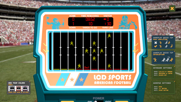 LCD Sports: American Football screenshot 5