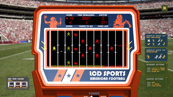 LCD Sports: American Football screenshot 3
