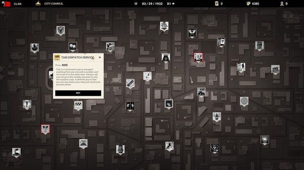 Rules of The Mafia: Trade & Blood screenshot 2
