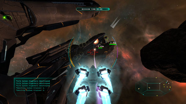 Star Raiders screenshot 5