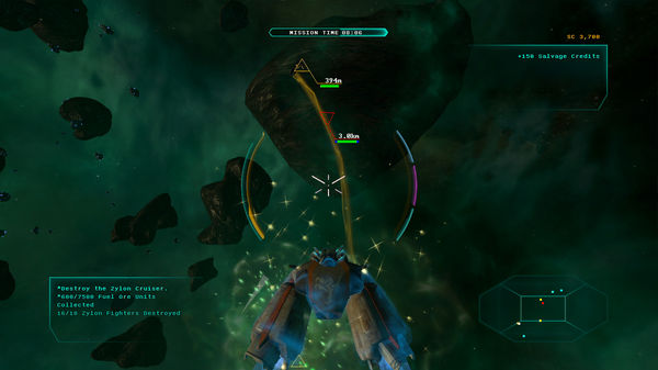 Star Raiders screenshot 3