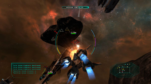 Star Raiders screenshot 0