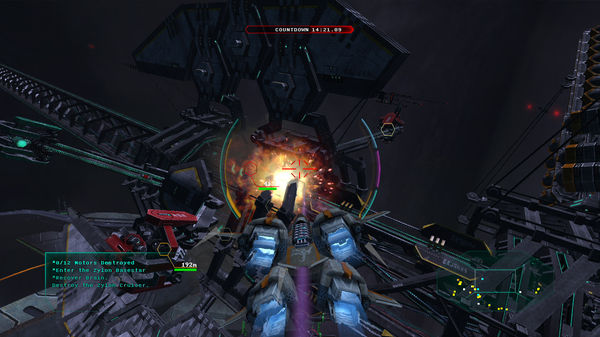 Star Raiders screenshot 6