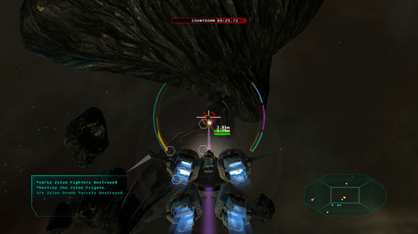 Star Raiders screenshot 2