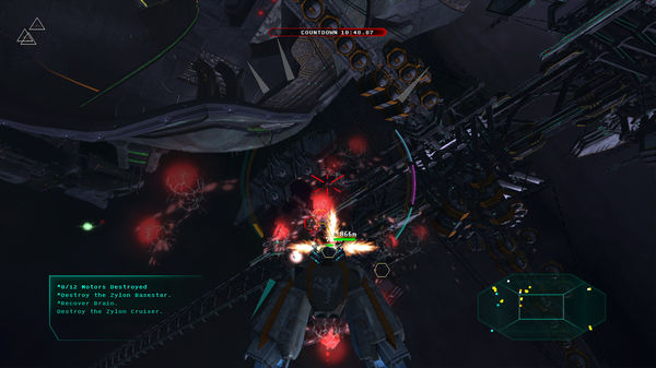 Star Raiders screenshot 4