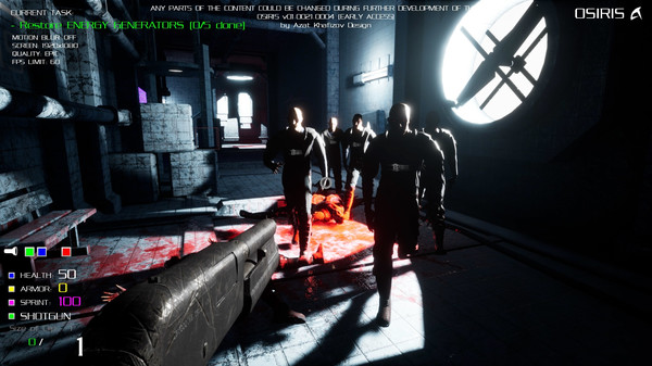 OSIRIS screenshot 3
