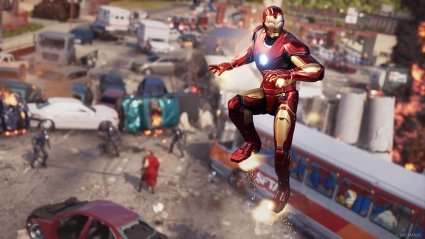 Marvel's Avengers - The Definitive Edition screenshot 10