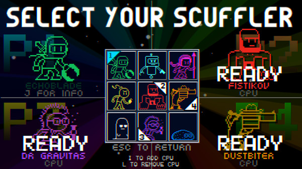 Hyper Scuffle screenshot 1
