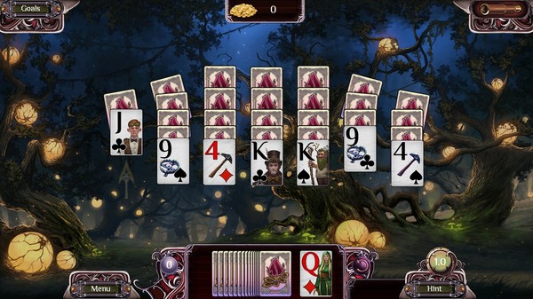 The Far Kingdoms: Age of Solitaire screenshot 1