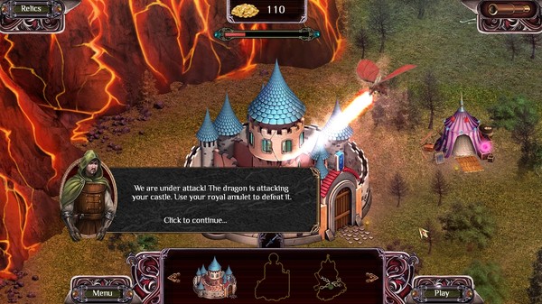 The Far Kingdoms: Age of Solitaire screenshot 2