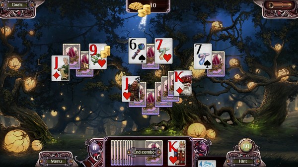 The Far Kingdoms: Age of Solitaire screenshot 3