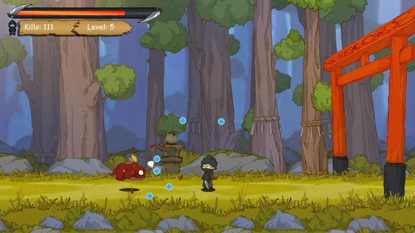 Ninja Power Slasher screenshot 4