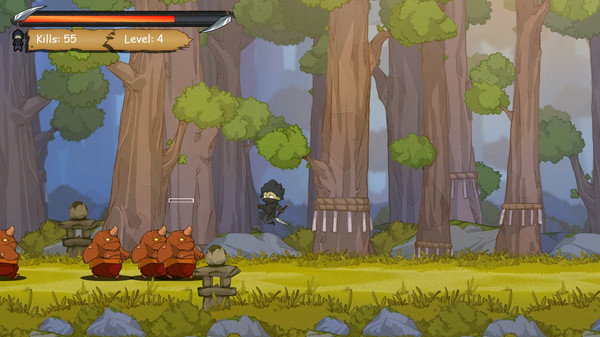 Ninja Power Slasher screenshot 3