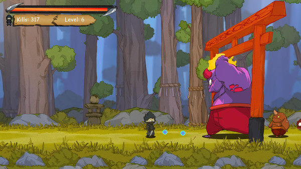 Ninja Power Slasher screenshot 1