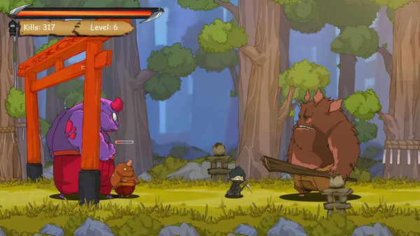 Ninja Power Slasher screenshot 2