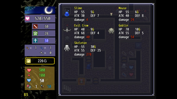 The Dungeon of Lulu Farea screenshot 3