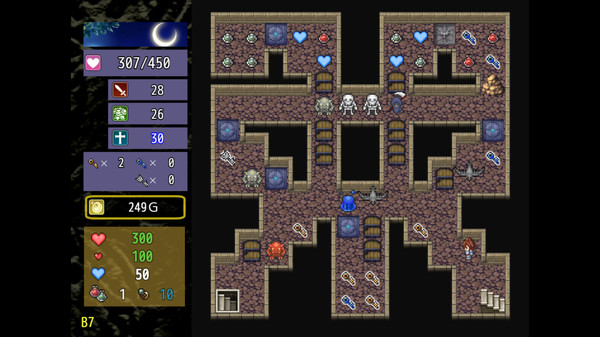 The Dungeon of Lulu Farea screenshot 1