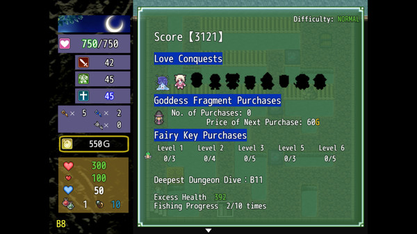 The Dungeon of Lulu Farea screenshot 11