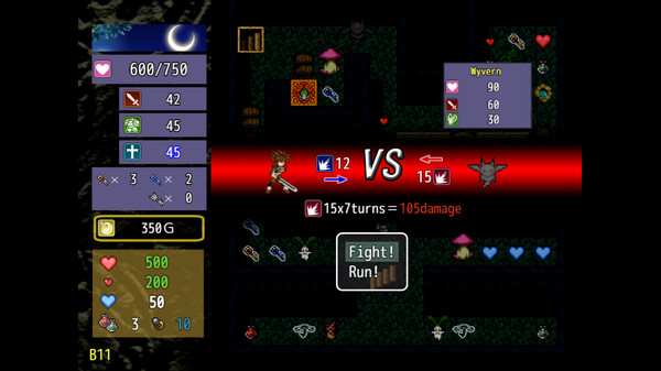 The Dungeon of Lulu Farea screenshot 2