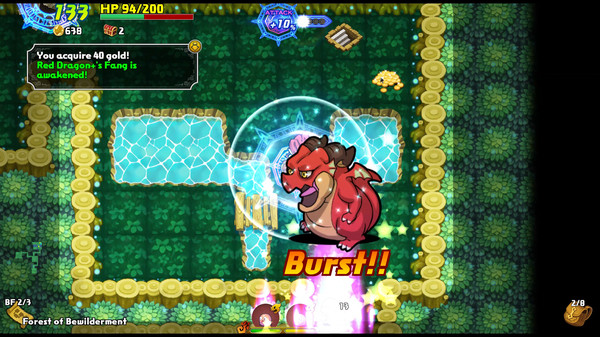 DragonFang - Drahn's Mystery Dungeon screenshot 4
