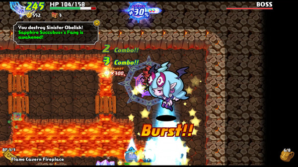 DragonFang - Drahn's Mystery Dungeon screenshot 3