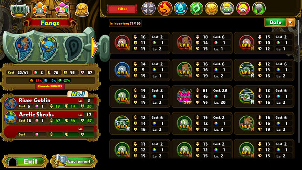 DragonFang - Drahn's Mystery Dungeon screenshot 7