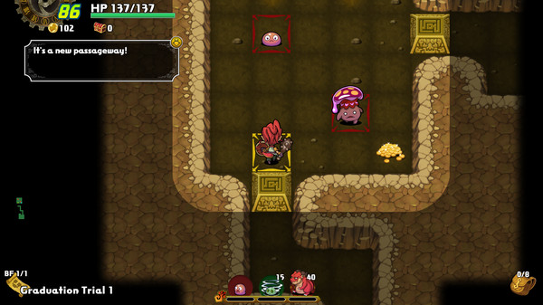 DragonFang - Drahn's Mystery Dungeon screenshot 12