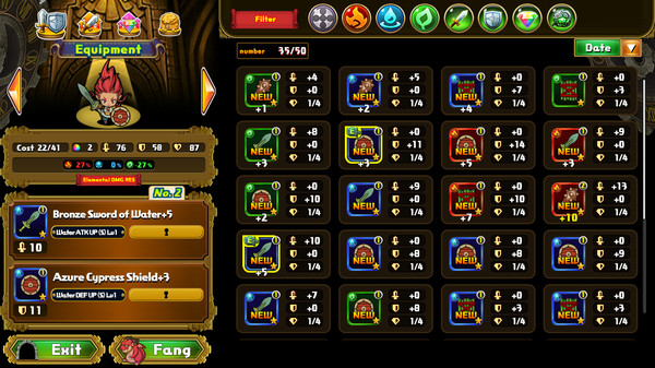 DragonFang - Drahn's Mystery Dungeon screenshot 8
