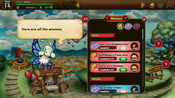 DragonFang - Drahn's Mystery Dungeon screenshot 6