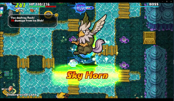 DragonFang - Drahn's Mystery Dungeon screenshot 2