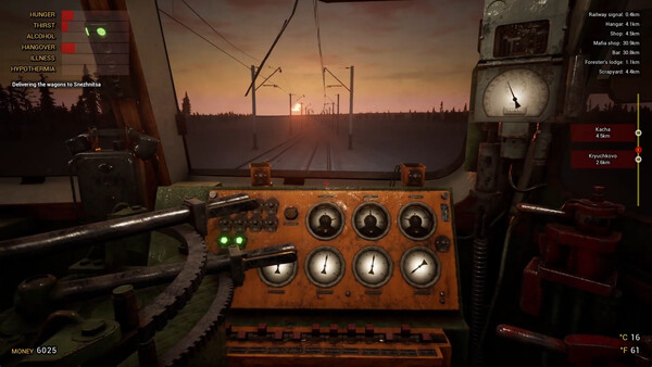 Trans-Siberian Railway Simulator screenshot 11