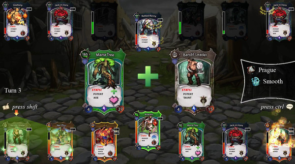 De'Vine: Card Battles screenshot 2